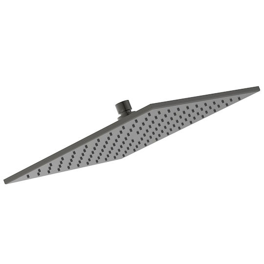 Ideal Standard Idealrain Square Showerhead 40x40cm Grey
