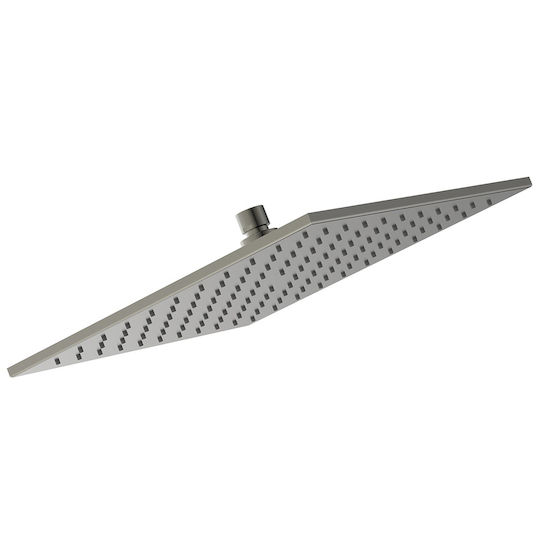 Ideal Standard Idealrain Square Showerhead 40x40cm Silver