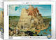 Der Turm Babel von Pieter Brueghel dem Älteren Offiziell Lizenzierter Museums-Puzzle 2D 1000 Teile
