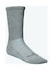 Incrediwear Solid Color Socks Gray