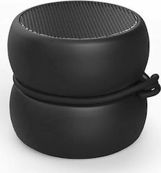 Xoopar Yoyo Mono Bluetooth Speaker 3W with Battery Life up to 2 hours Black