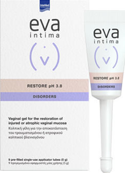 InterMed Eva Intima Disorders Restore pH 3.8 Gel 45gr 9Stück