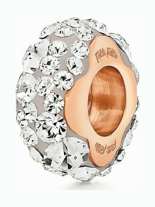Folli Follie Trinket Charm with Stones from Gol...