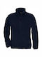 B&C Ζακέτα Εργασίας Fleece Navy Μπλε