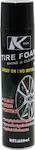 Foam Cleaning Active Tire Foam for Tires 650ml AU-Q-8808