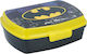 Stor Пластмасово детско контейнерче за храна Batman Черен x x 5.6cm