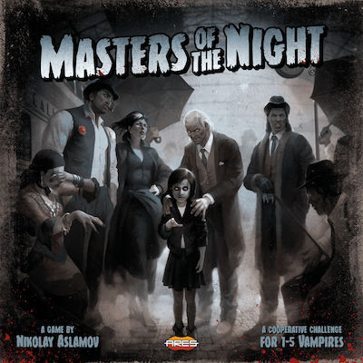 Ares Games Joc de Masă Masters of The Night pentru 1-5 Jucători 13+ Ani ARTG009