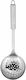 HOMie 10155 Shallow Slotted Colander Stainless Steel Silver Spoon 35cm