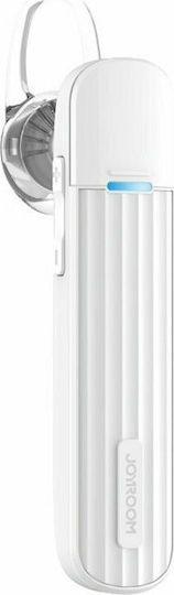 Joyroom JR-B01 Earbud Bluetooth Handsfree Ακουστικό Λευκό