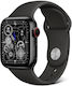 XO M18 Smartwatch with Heart Rate Monitor (Black)
