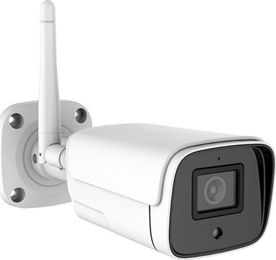 Anga AQ-8107ISW IP Κάμερα Παρακολούθησης Wi-Fi Full HD 1080p Αδιάβροχη με Αμφίδρομη Επικοινωνία και Φακό 3.6mm