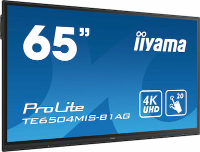 Iiyama Prolite Te Mis B Ag Public Display Ips K Uhd