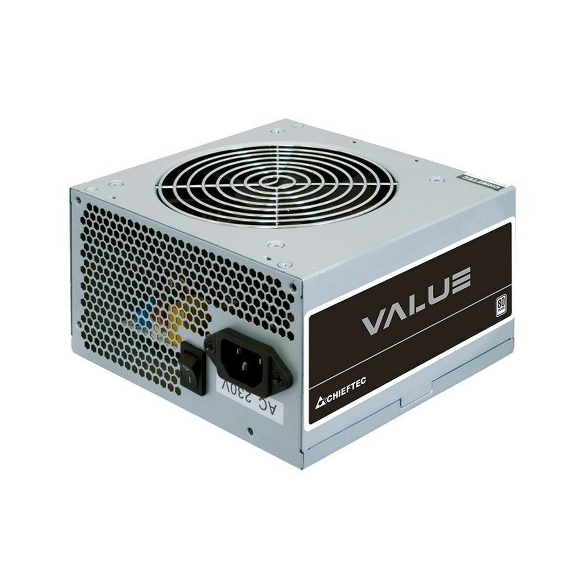 Chieftec Value Series 400W Γκρι Τροφοδοτικό Υπολογιστή Full Wired