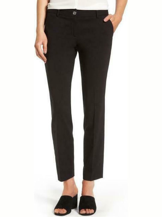 Michael Kors MB93G327GF Women's Fabric Trousers Black