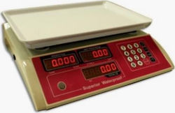 GTMED GTMED Handelswaage Einzelhandel 40kg / 2gr GTMED GTMED Handelswaage Einzelhandel 40kg / 2gr