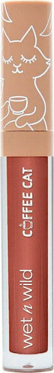 Wet n Wild Coffee Cat Lip Gloss Deja Brew 3.3gr