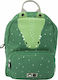 Trixie Mr. Crocodile Schulranzen Rucksack Kindergarten in Grün Farbe