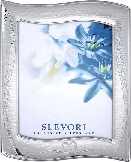 Slevori Κορνίζα Ασημένια 15x20