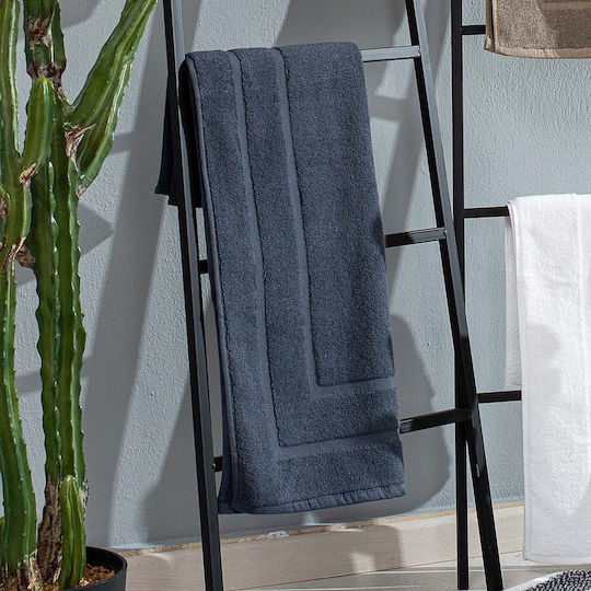Joli Hotel Bathroom Mat Gray 50x75cm with Weight 700gsm