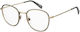 Levi's Women's Metal Gold Prescription Eyeglass...