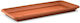 Atmosphera Athens Pot Plate Plastic Brown 100x43cm