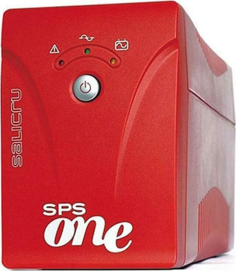 Salicru SPS 700 ONE UPS Line-Interactive 700VA 360W with 2 Schuko Power Plugs