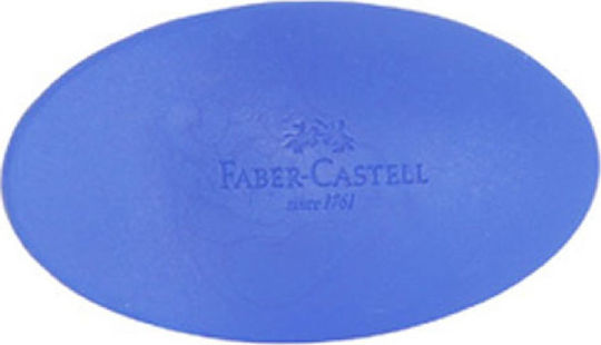 Faber-Castell Eraser for Pencil and Pen Kosmo Mini 182343 1pcs Blue