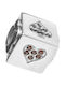 Folli Follie Heart Silver Charm