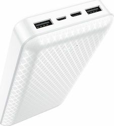 Borofone BJ3A Power Bank 20000mAh с 2 USB-A пор...