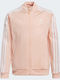 Athletic Kids Cardigan Pink Adicolor