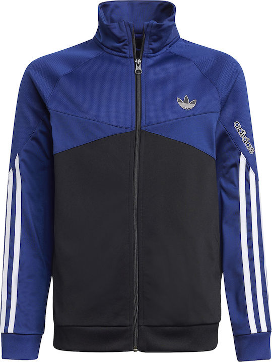 adidas Sportlich Kinderstrickjacke Blau Originals