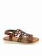 Women's leather sandals Wikers F42279 Tamba