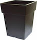 Viomes Linea 572 Flower Pot 27x34cm Charcoal