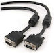 Gembird Cable VGA male - VGA male Μαύρο 15m (CC-PPVGA-15M-B)
