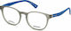 Diesel Männer Acetat Brillengestell Grau DL5368...
