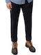 Napapijri Mana Wint Men's Trousers Chino Elastic Slim Fit Navy Blue