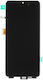 Samsung Οθόνη mit Touch-Mechanismus für Galaxy S21 Ultra (Schwarz)