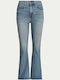 Ralph Lauren Sharona High Waist Women's Jean Trousers Flared in Skinny Fit