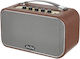 Harley Benton TableAmp V2 Bluetooth Combo Verstärker für E-Gitarre 1 x 5" 30W Braune