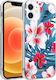 Crong Flower Back Cover Σιλικόνης Πολύχρωμο (iP...