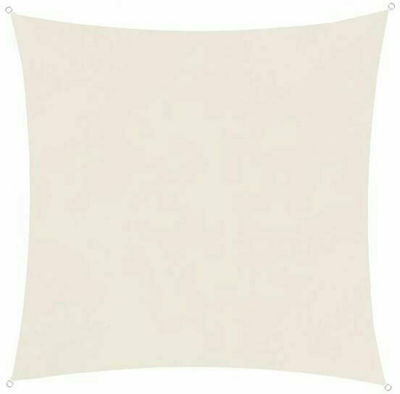 Square Shade Sail Beige 3.6x3.6m