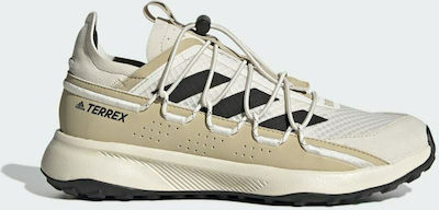 Adidas Terrex Voyager 21 Travel Γυναικεία Αθλητικά Παπούτσια Trail Running Μπεζ