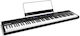 Alesis Ηλεκτρικό Stage Πιάνο Concert με 88 Ημιβαρυκεντρισμένα Πλήκτρα Ενσωματωμένα Ηχεία και Σύνδεση με Ακουστικά και Υπολογιστή Black