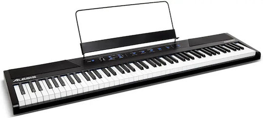Alesis Ηλεκτρικό Stage Πιάνο Concert με 88 Ημιβαρυκεντρισμένα Πλήκτρα Ενσωματωμένα Ηχεία και Σύνδεση με Ακουστικά και Υπολογιστή Black