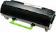 Premium Compatibil Toner pentru Imprimantă Laser Lexmark 60F2H0E 10000 Pagini Negru (COM-LX50F2X00)