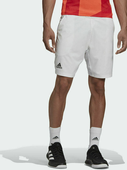 Adidas Heat.RDY 2 in 1 Tennis Sportliche Herrenshorts Weiß