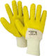 Galaxy Petra Gloves for Work Yellow Latex 1pcs