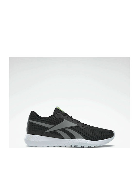 Reebok Flexagon Energy TR 3 Ανδρικά Αθλητικά Παπούτσια για Προπόνηση & Γυμναστήριο Core Black / Pure Grey 5 / Acid Yellow