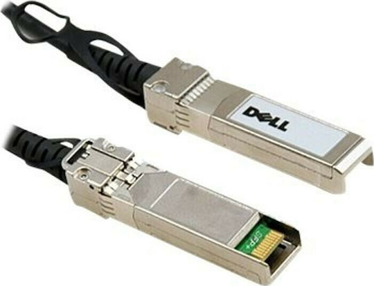 Dell Καλώδιο Οπτικής Ίνας SFP+ 5m Μαύρο