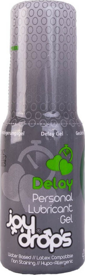 Joydrops Delay Lubricant Gel 50ml | Skroutz.mt